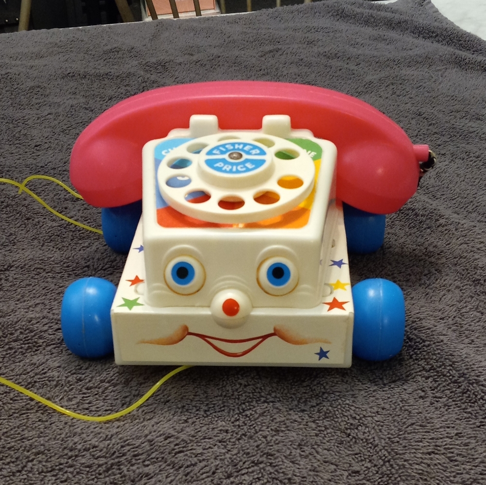 Fisher-Price chatter telephone